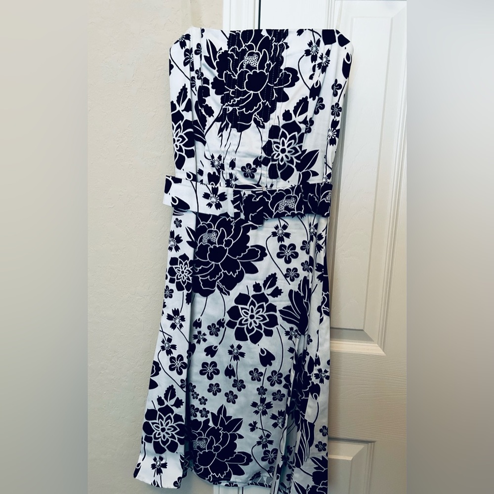 Strapless Dress